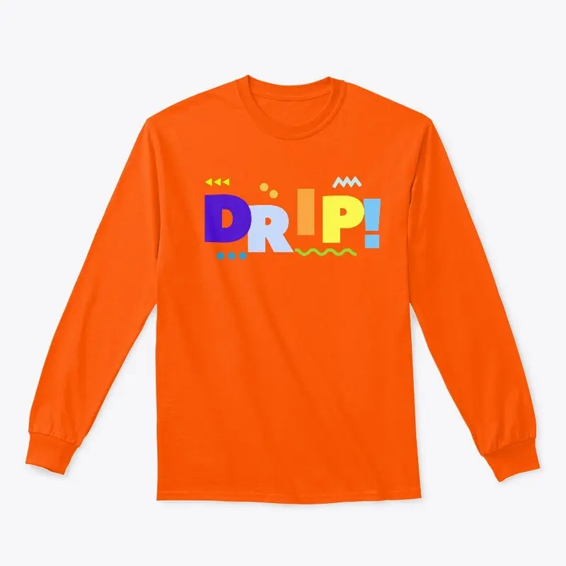 DRIP LONG SLEEVE T-SHIRT