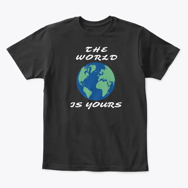 THE WORLD IS YOURS KIDS T-SHIRT