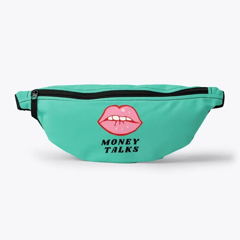 MONEY TALKS FANNY PACK